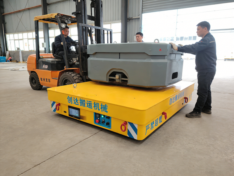 AGV智能无轨搬运车