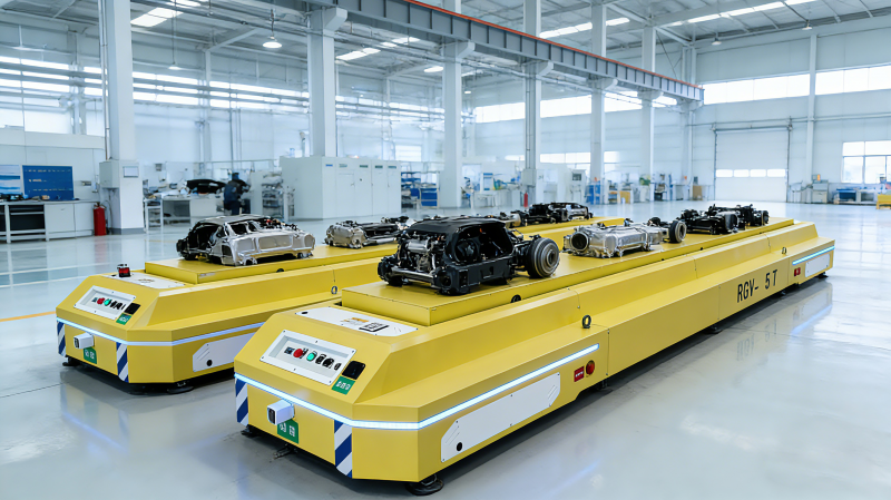 AGV智能无轨搬运车